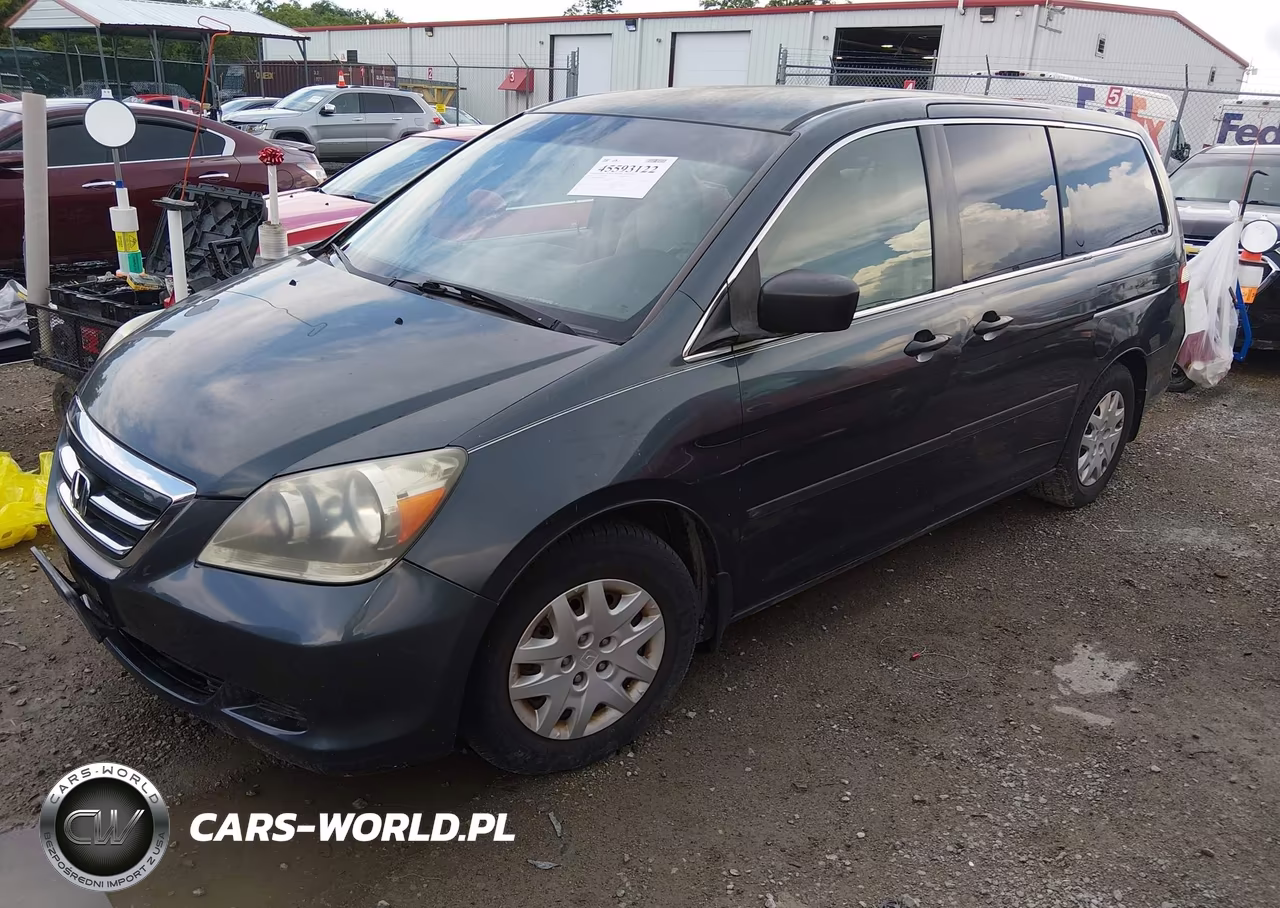 2006 Honda Odyssey Lx VIN:5FNRL38206B079766 - 2