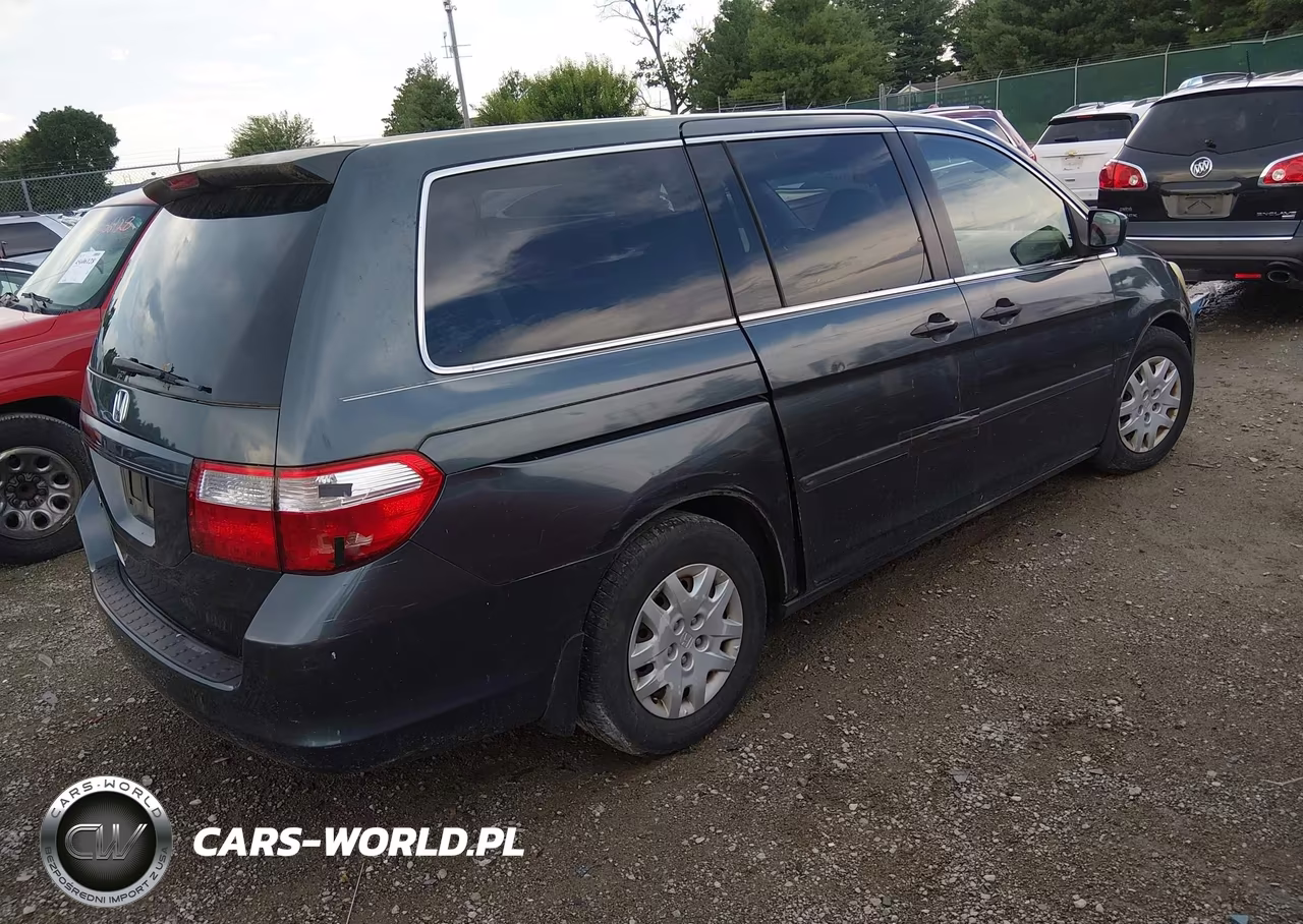 2006 Honda Odyssey Lx VIN:5FNRL38206B079766 - 4