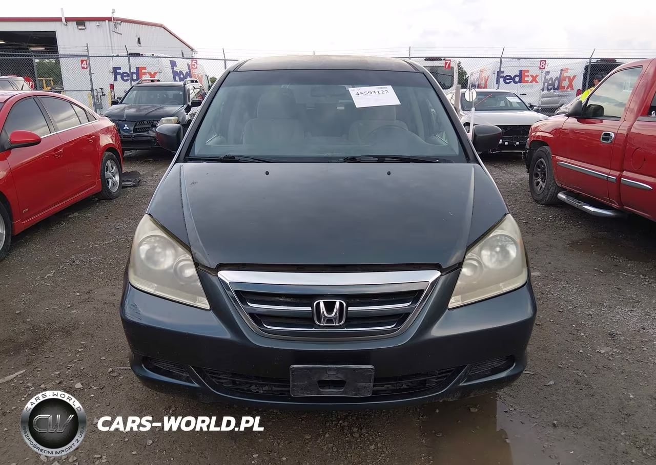 2006 Honda Odyssey Lx VIN:5FNRL38206B079766 - 6
