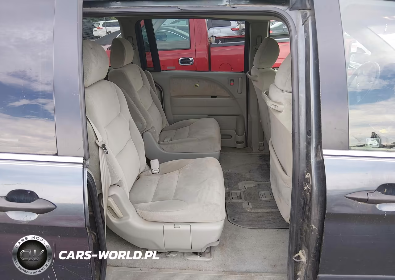 2006 Honda Odyssey Lx VIN:5FNRL38206B079766 - 8
