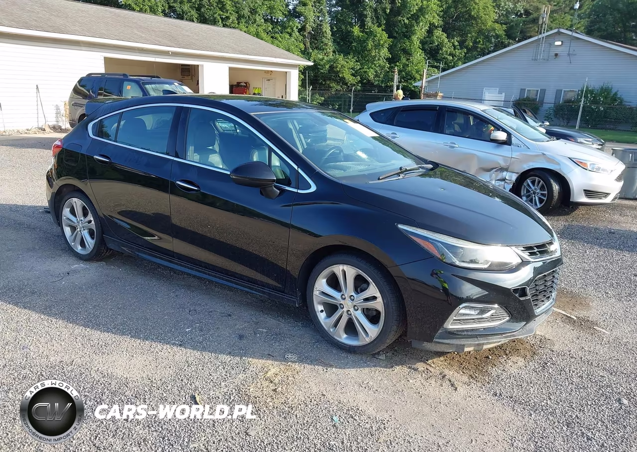 2017 Chevrolet Cruze Premier Auto – zdjęcie 1 z 18
