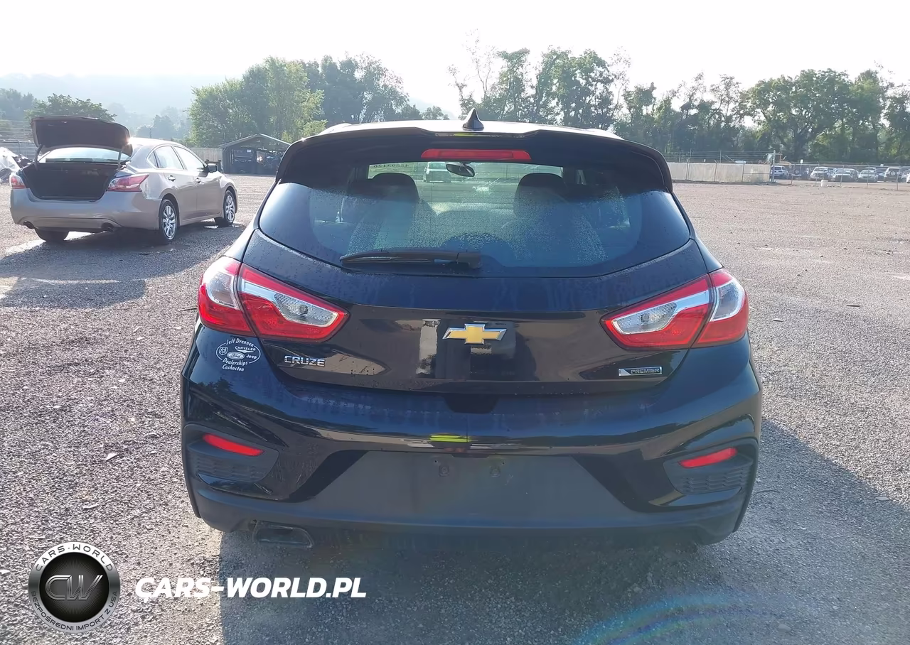 2017 Chevrolet Cruze Premier Auto VIN:3G1BF6SM2HS528789 - 17