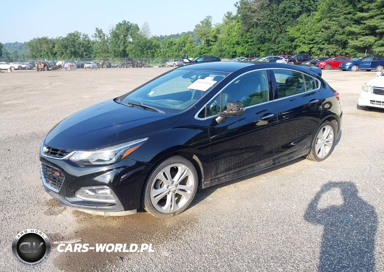 2017 Chevrolet Cruze Premier Auto VIN:3G1BF6SM2HS528789 - 2