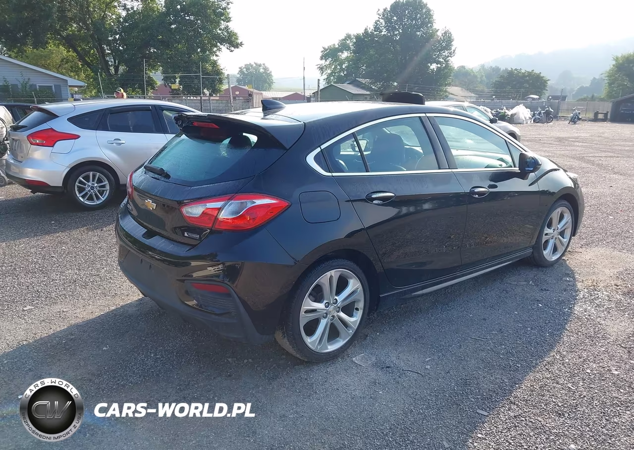 2017 Chevrolet Cruze Premier Auto VIN:3G1BF6SM2HS528789 - 4
