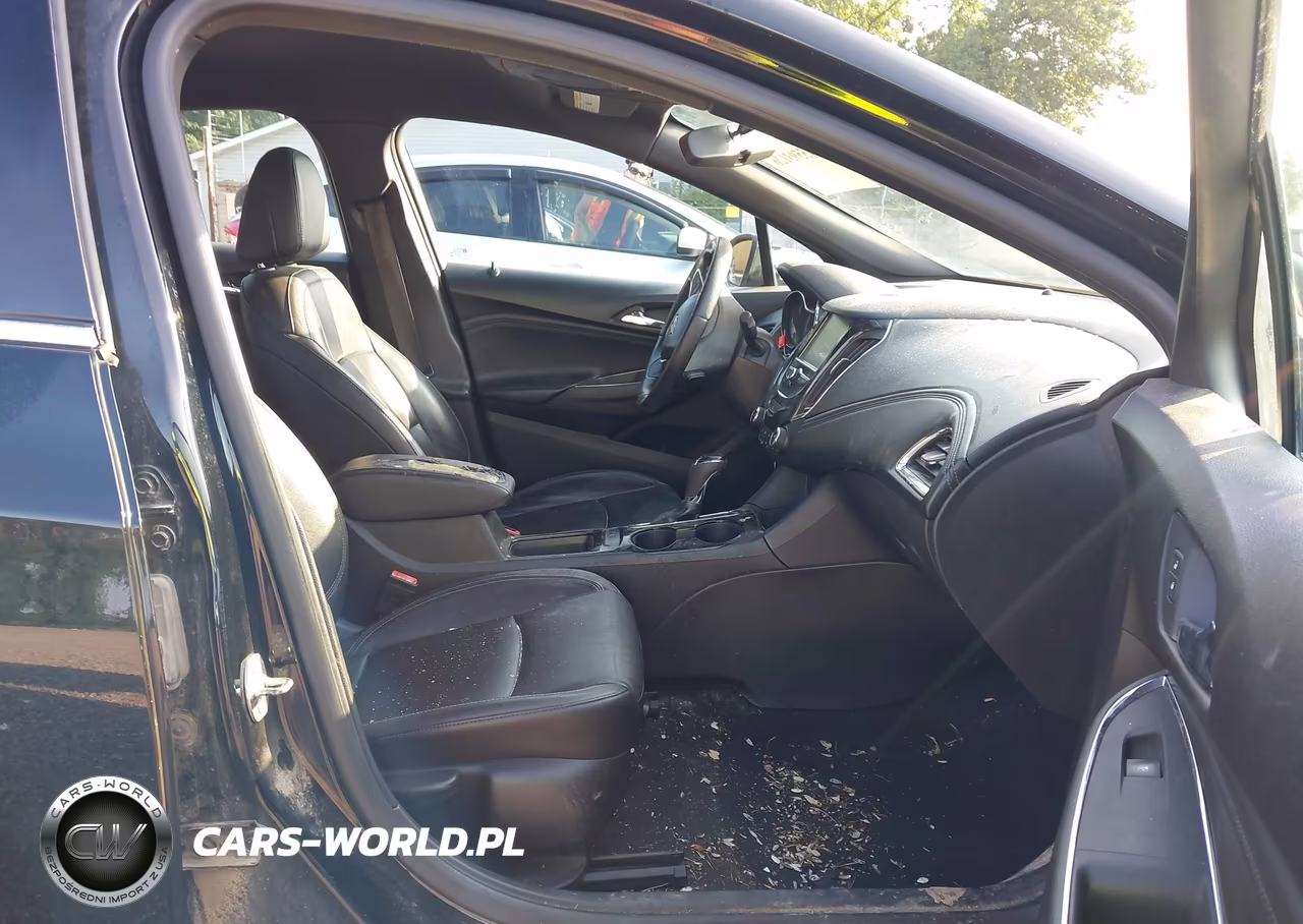 2017 Chevrolet Cruze Premier Auto VIN:3G1BF6SM2HS528789 - 5