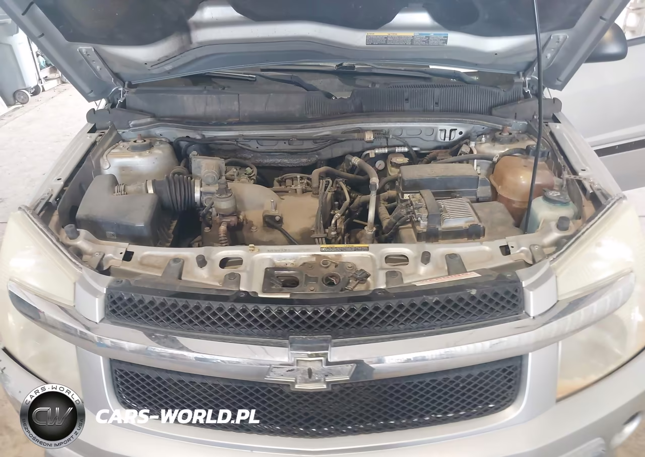 2005 Chevrolet Equinox Lt VIN:2CNDL73F556078978 - 10