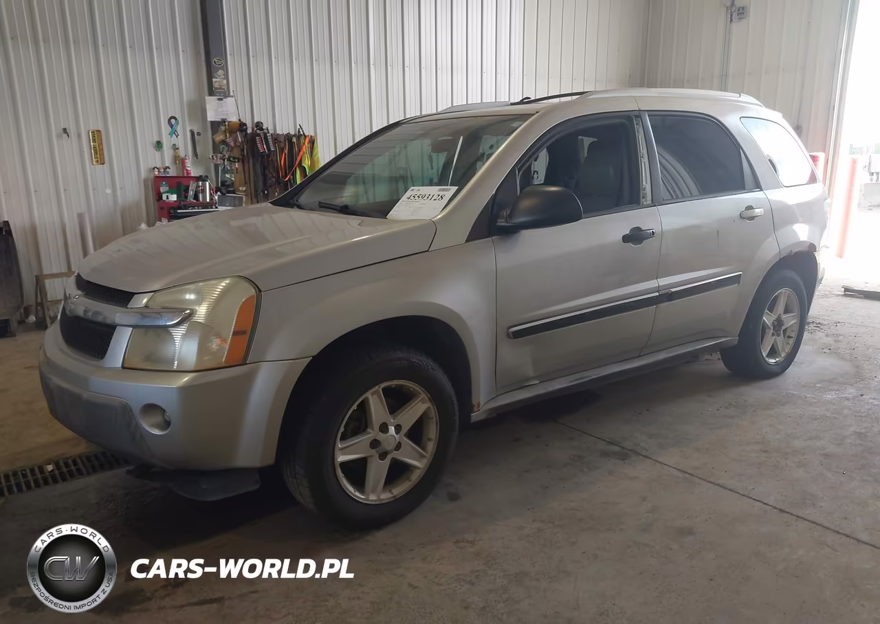 2005 Chevrolet Equinox Lt VIN:2CNDL73F556078978 - 2