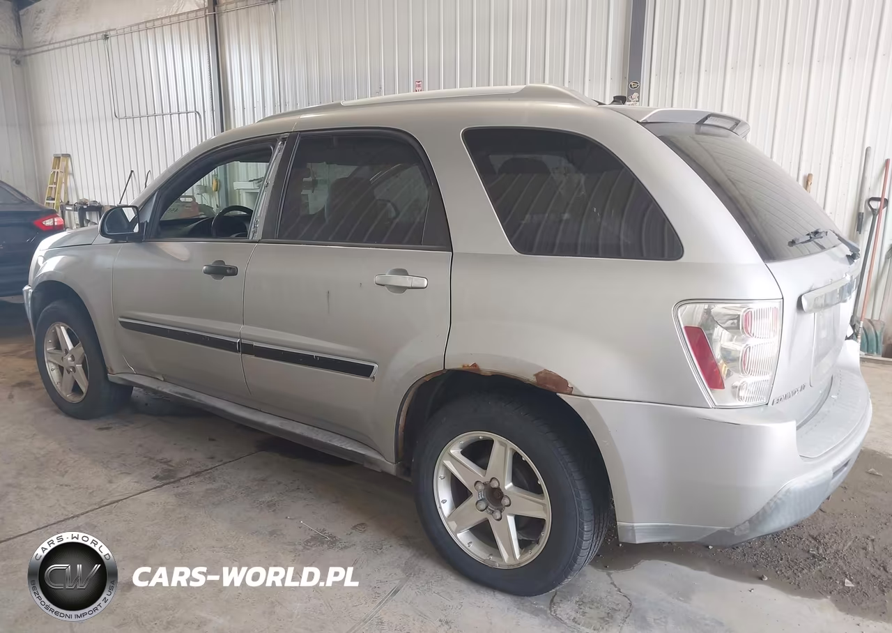 2005 Chevrolet Equinox Lt VIN:2CNDL73F556078978 - 3