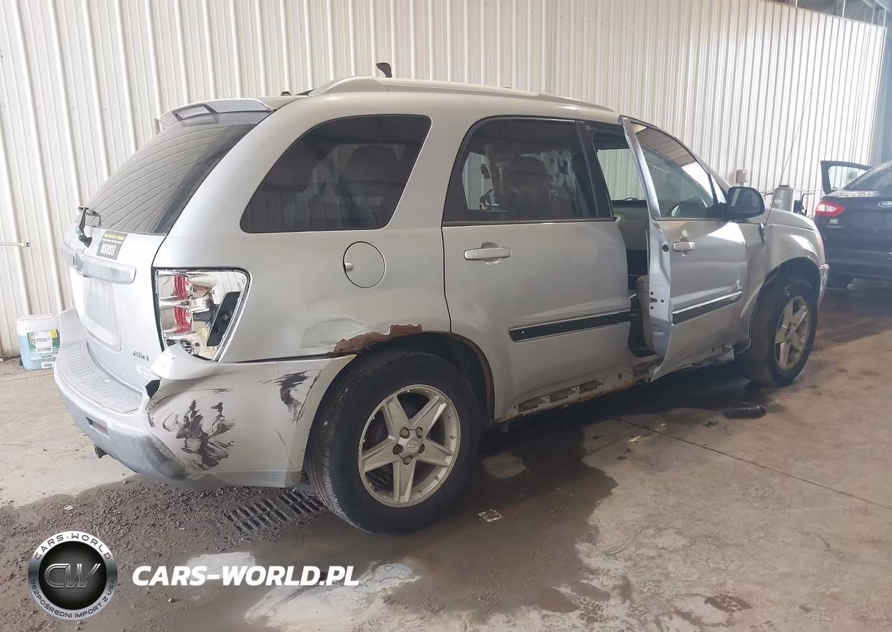 2005 Chevrolet Equinox Lt VIN:2CNDL73F556078978 - 4