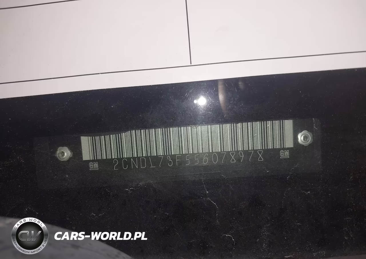 2005 Chevrolet Equinox Lt VIN:2CNDL73F556078978 - 9
