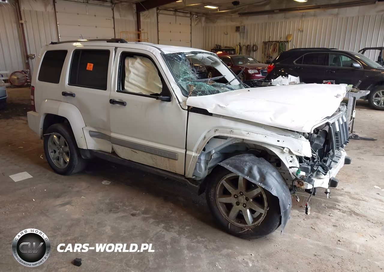 2010 Jeep Liberty Limited – zdjęcie 1 z 15