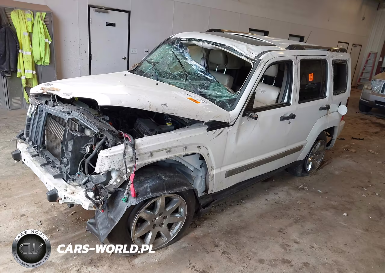 2010 Jeep Liberty Limited VIN:1J4PN5GK8AW176419 - 2