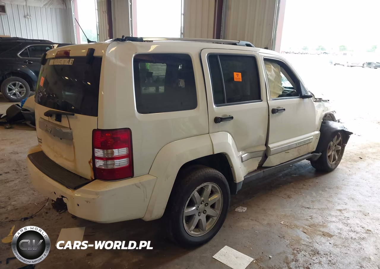 2010 Jeep Liberty Limited VIN:1J4PN5GK8AW176419 - 4