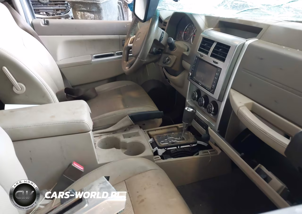 2010 Jeep Liberty Limited VIN:1J4PN5GK8AW176419 - 5