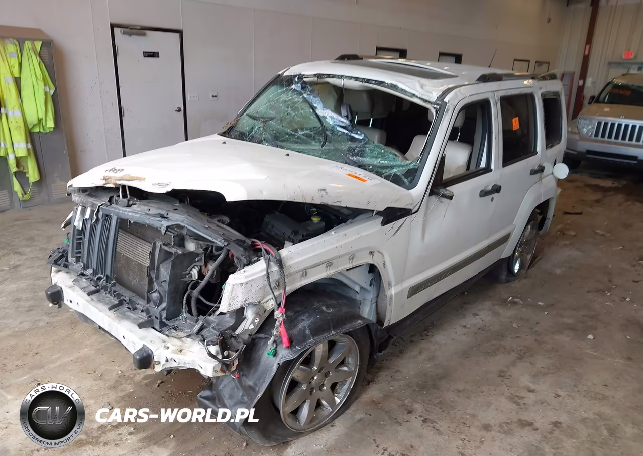 2010 Jeep Liberty Limited VIN:1J4PN5GK8AW176419 - 6