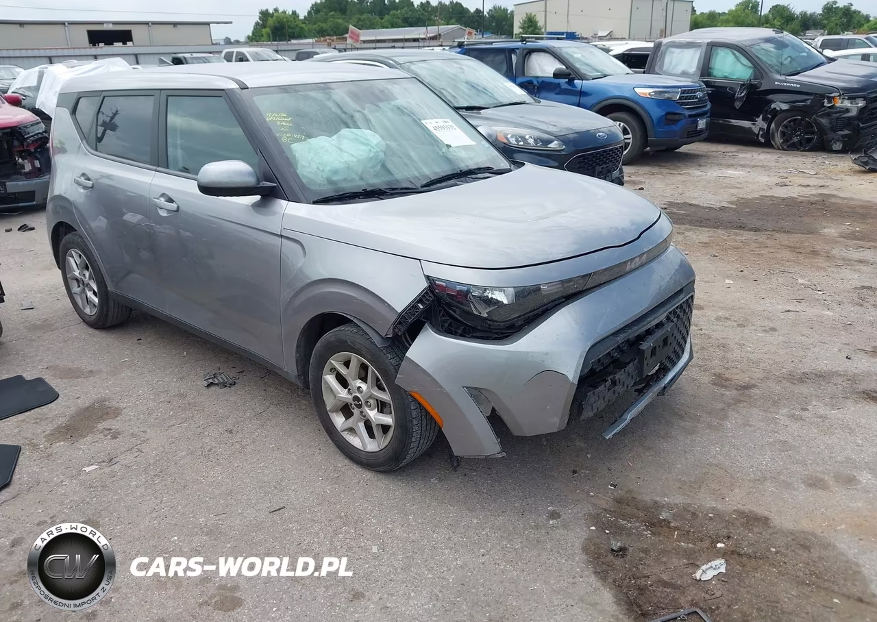 2024 Kia Soul Lx VIN:KNDJ23AU3R7241427 - 1