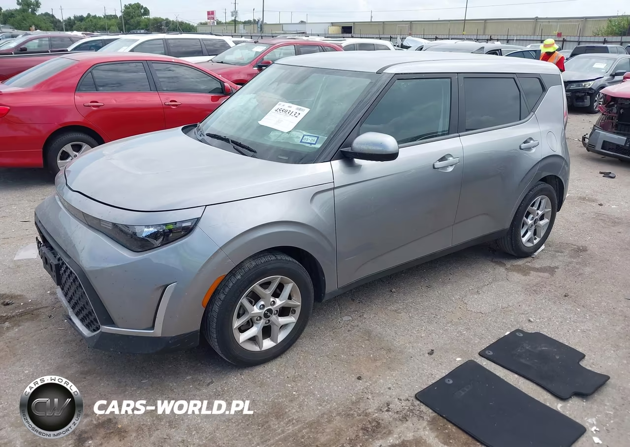 2024 Kia Soul Lx VIN:KNDJ23AU3R7241427 - 2