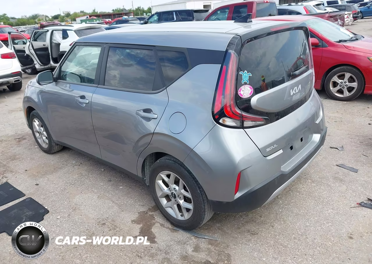 2024 Kia Soul Lx VIN:KNDJ23AU3R7241427 - 3