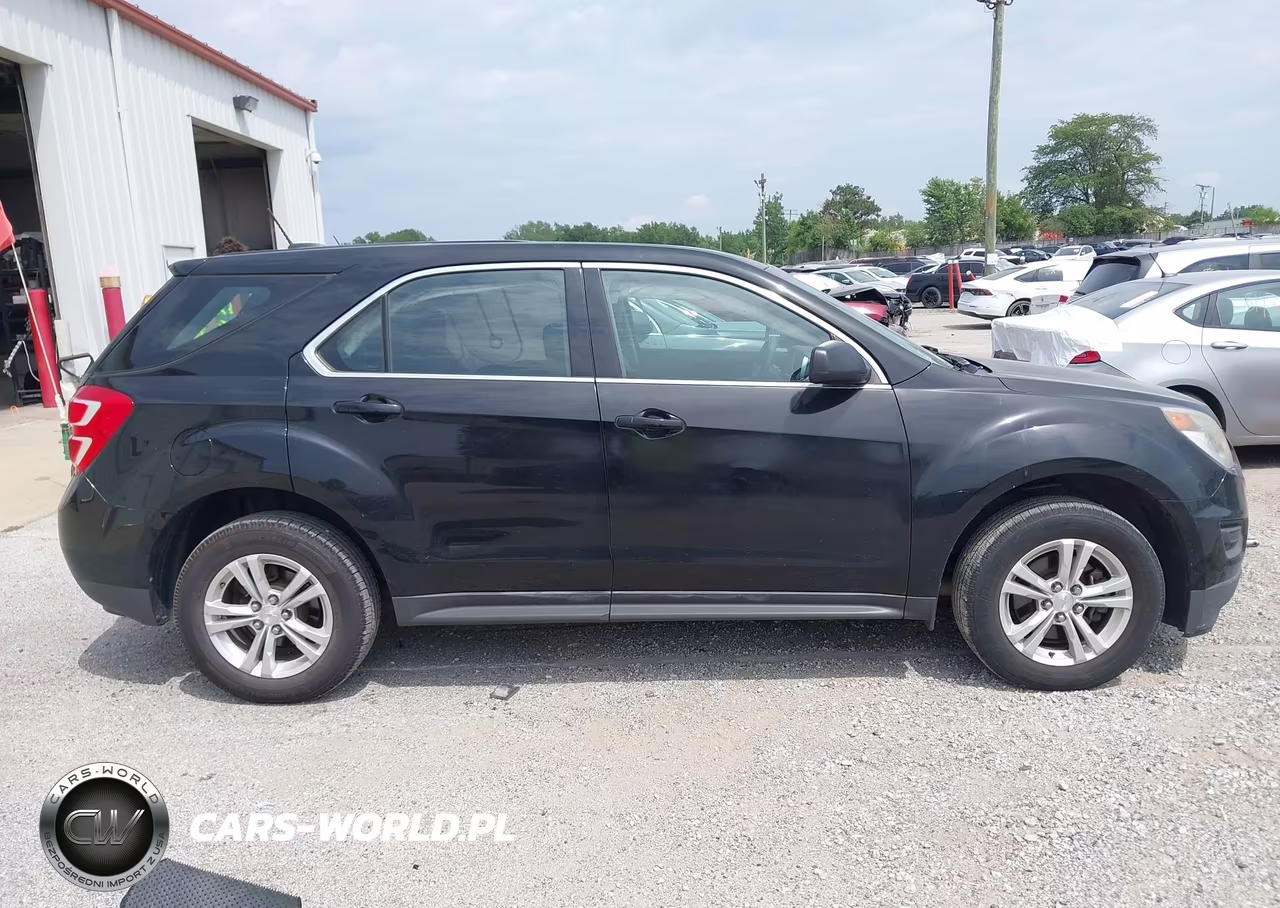 2017 Chevrolet Equinox Ls VIN:2GNALBEK4H1567515 - 14