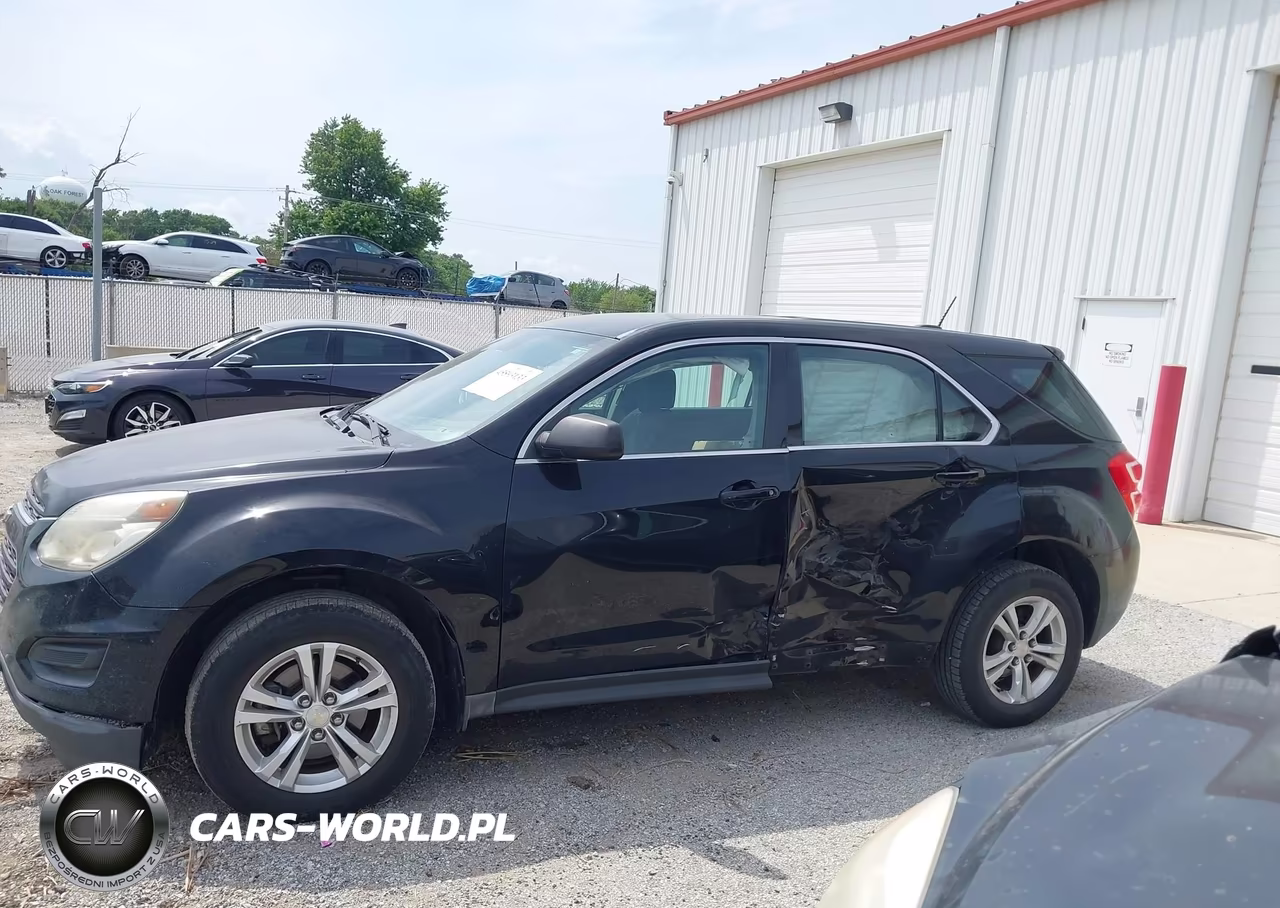 2017 Chevrolet Equinox Ls VIN:2GNALBEK4H1567515 - 15