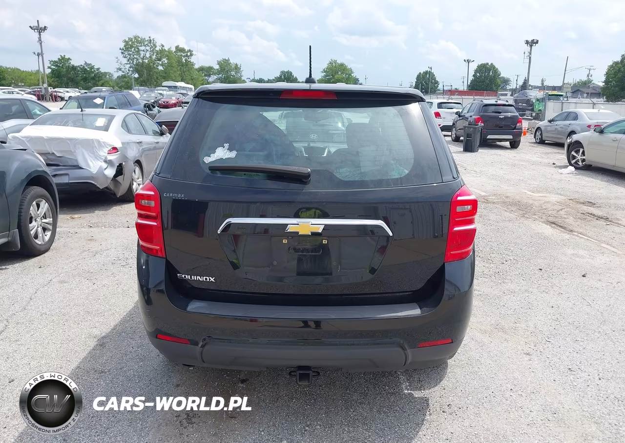 2017 Chevrolet Equinox Ls VIN:2GNALBEK4H1567515 - 17