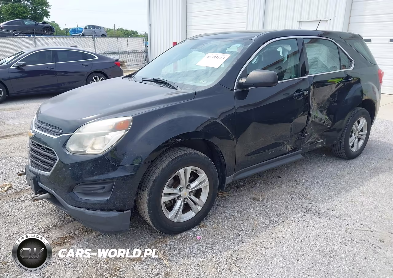 2017 Chevrolet Equinox Ls VIN:2GNALBEK4H1567515 - 2