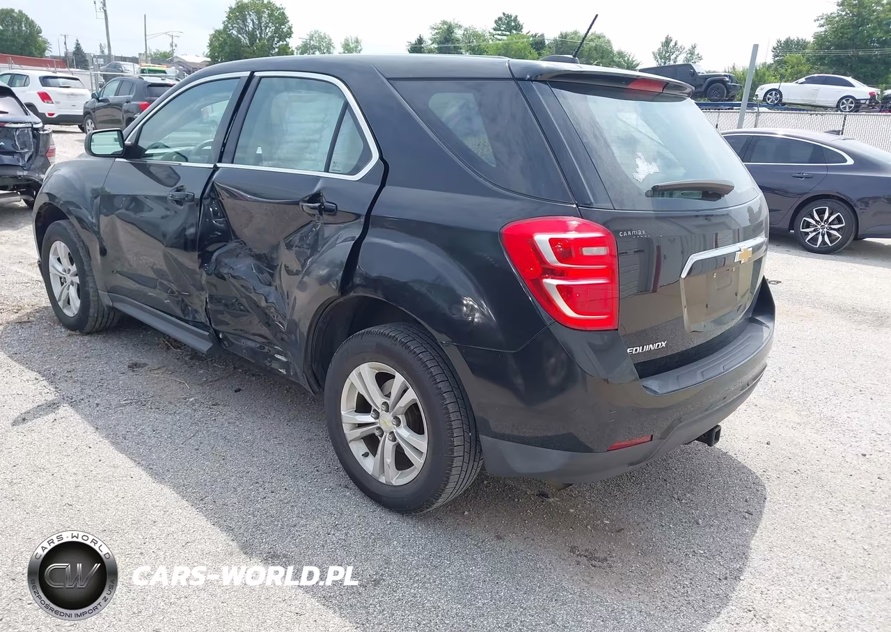 2017 Chevrolet Equinox Ls VIN:2GNALBEK4H1567515 - 3
