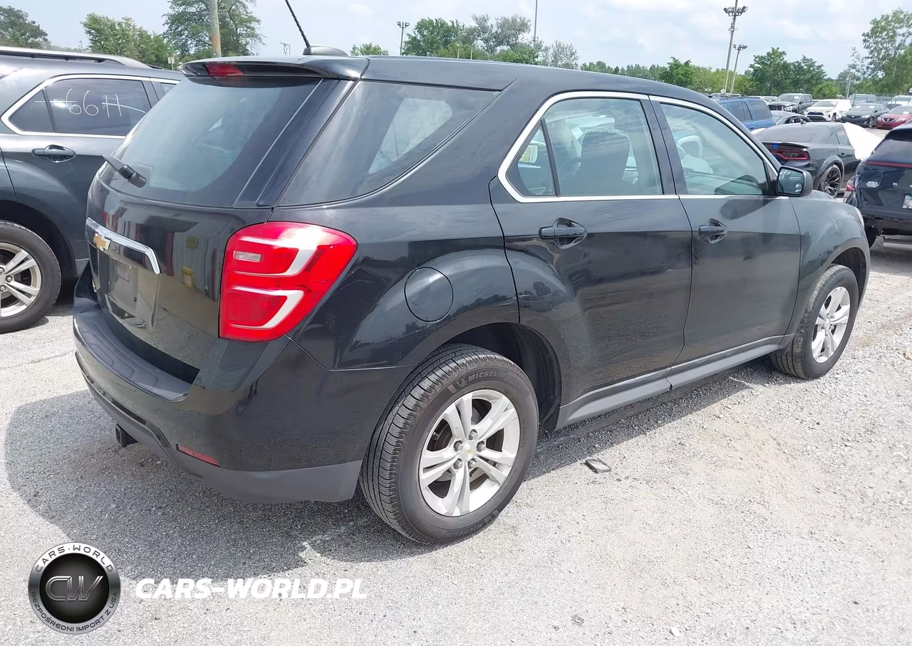 2017 Chevrolet Equinox Ls VIN:2GNALBEK4H1567515 - 4