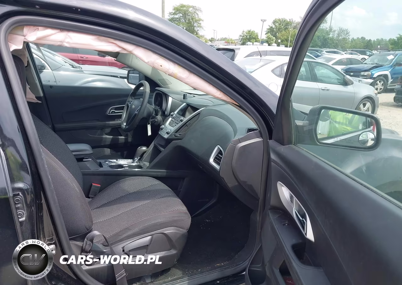 2017 Chevrolet Equinox Ls VIN:2GNALBEK4H1567515 - 5
