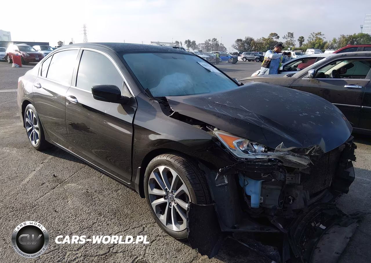 2016 Honda Accord Lx