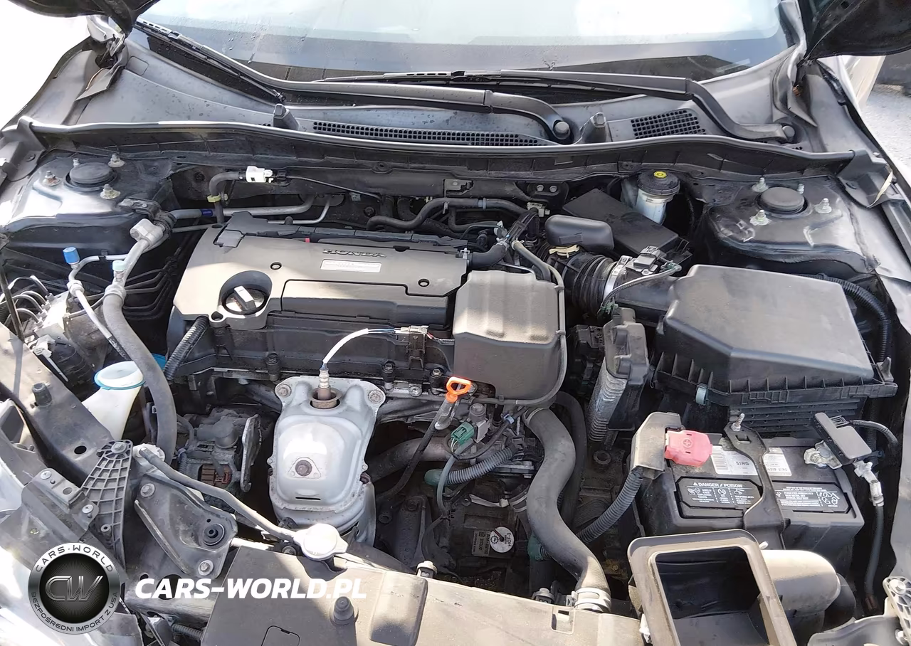2016 Honda Accord Lx VIN:1HGCR2F38GA071582 - 10