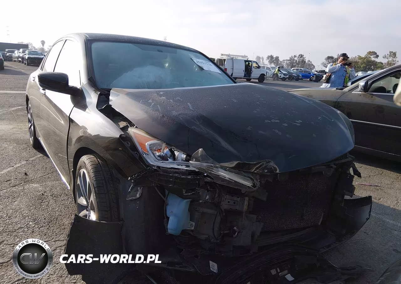 2016 Honda Accord Lx VIN:1HGCR2F38GA071582 - 13