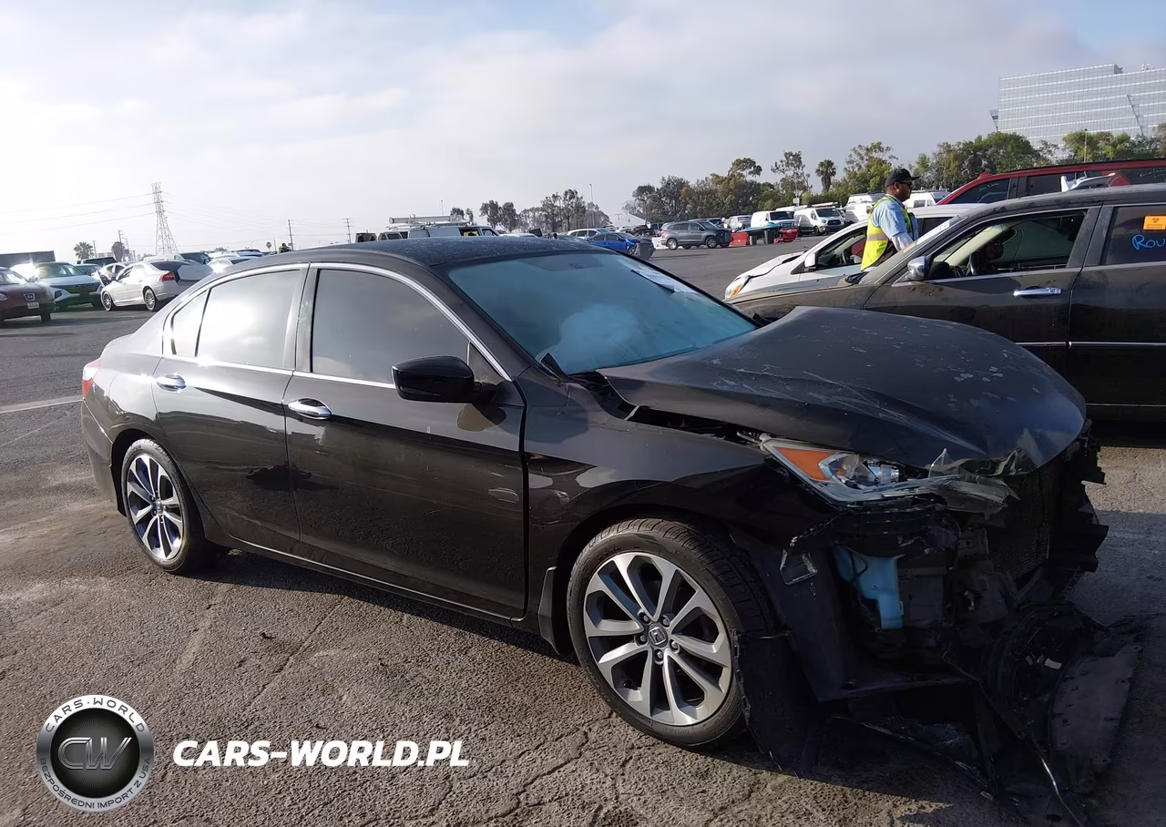 2016 Honda Accord Lx VIN:1HGCR2F38GA071582 - 14