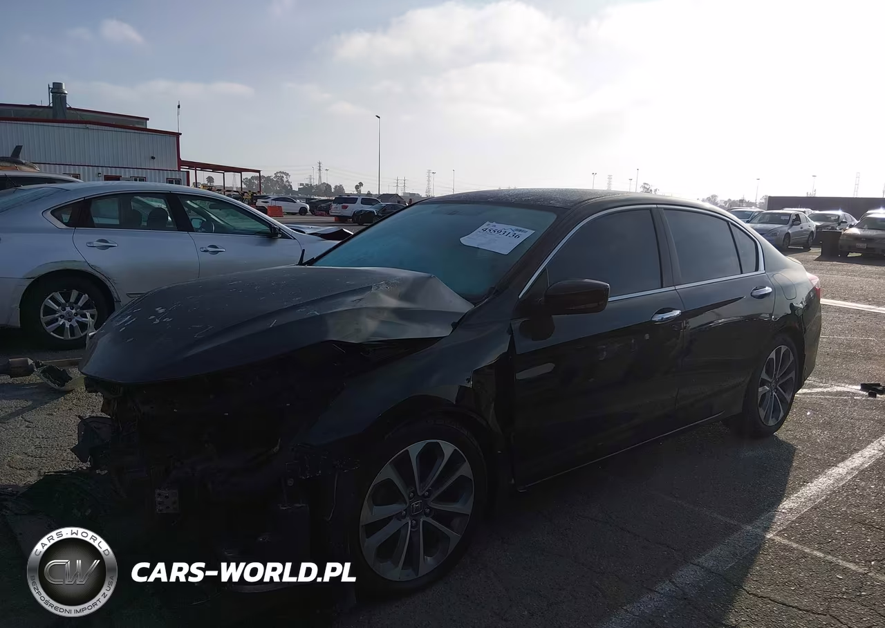 2016 Honda Accord Lx VIN:1HGCR2F38GA071582 - 15