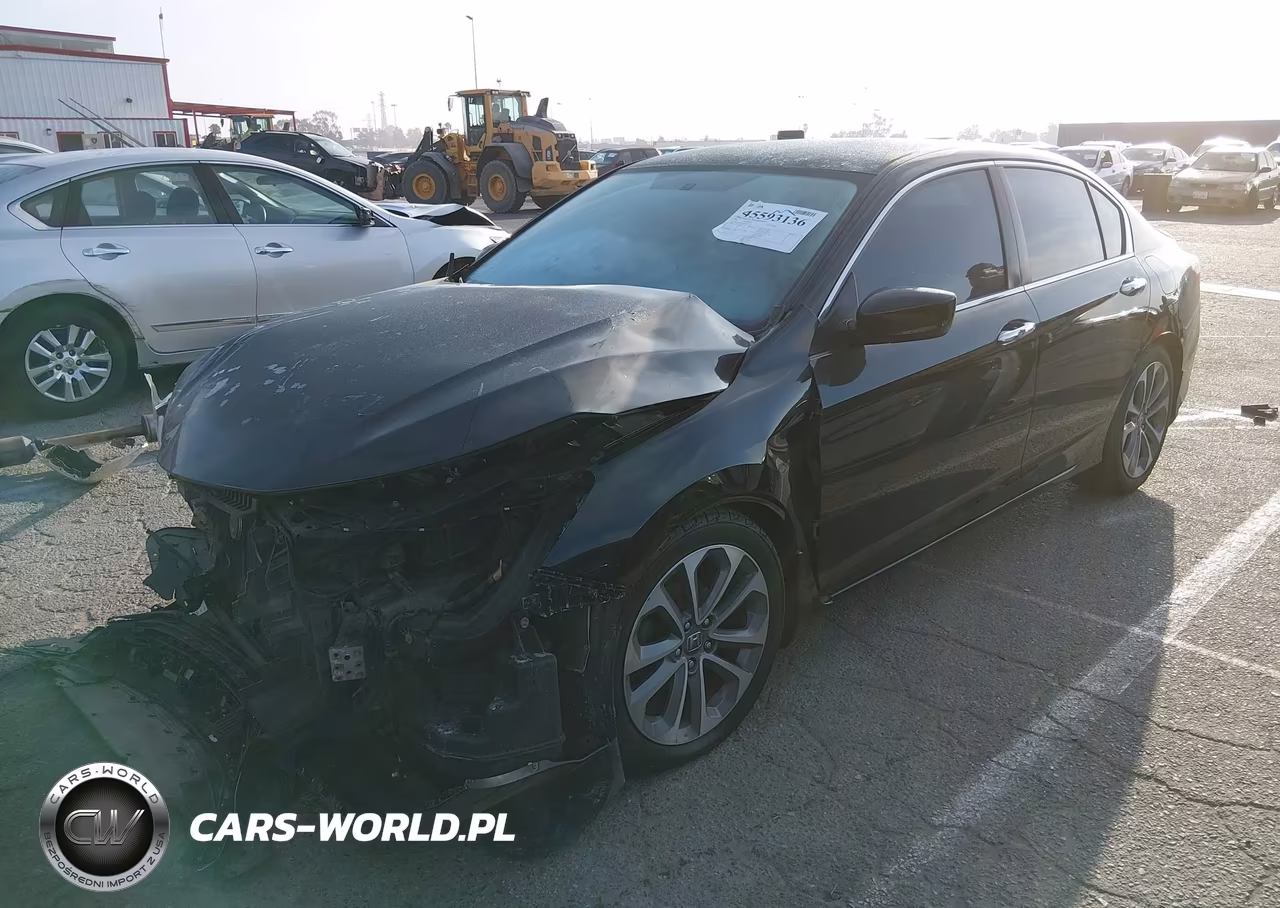 2016 Honda Accord Lx VIN:1HGCR2F38GA071582 - 2