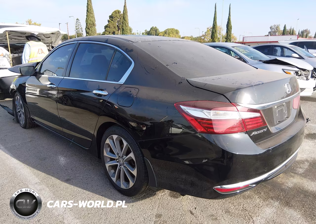 2016 Honda Accord Lx VIN:1HGCR2F38GA071582 - 3