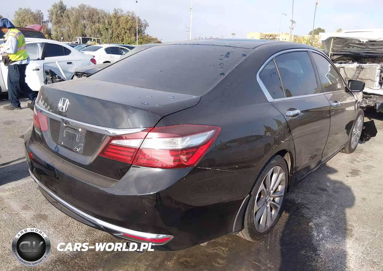 2016 Honda Accord Lx VIN:1HGCR2F38GA071582 - 4