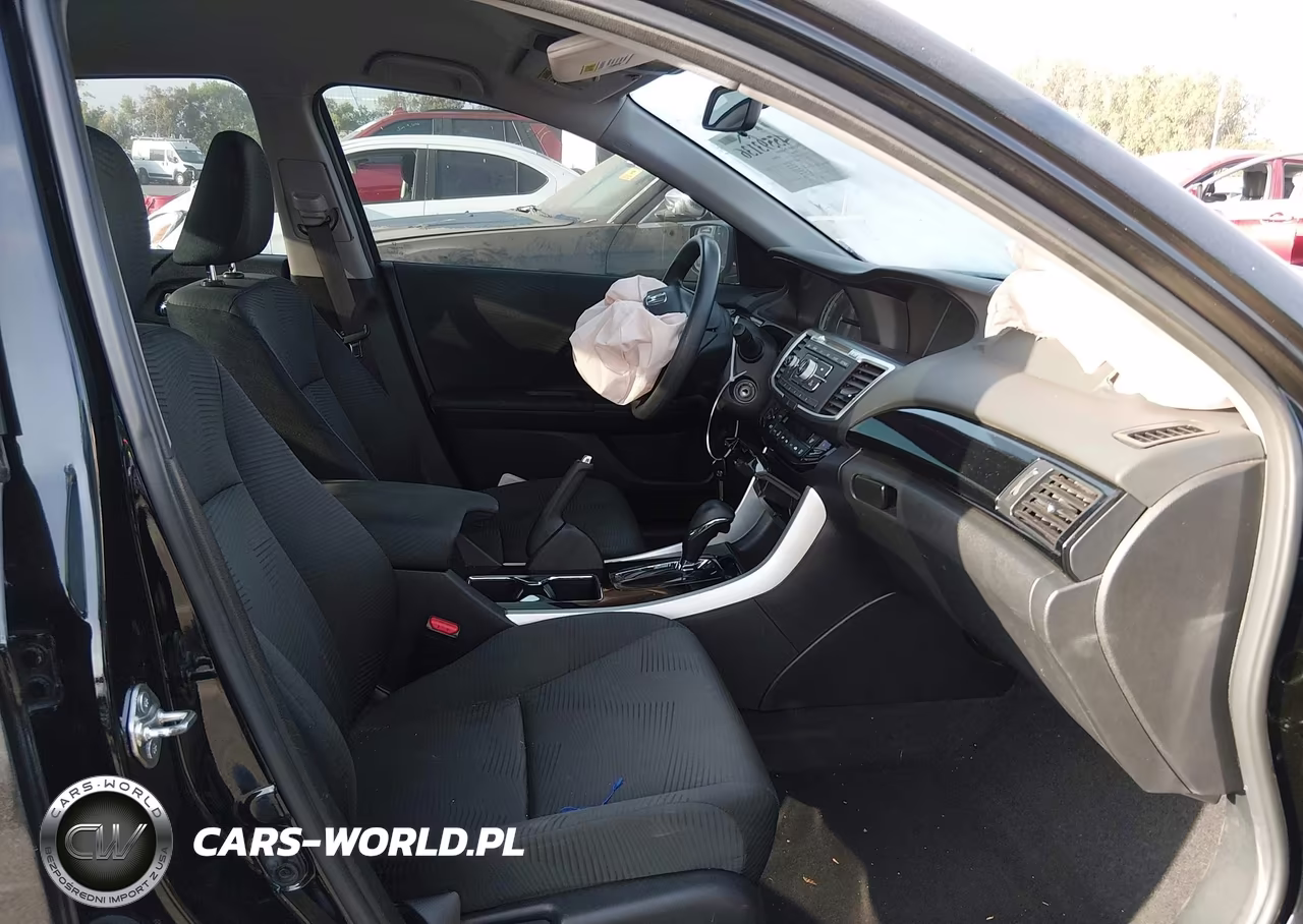 2016 Honda Accord Lx VIN:1HGCR2F38GA071582 - 5