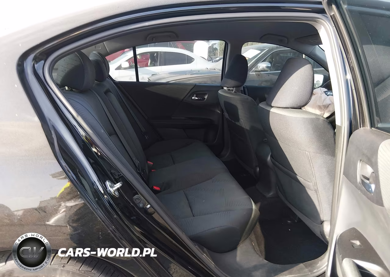 2016 Honda Accord Lx VIN:1HGCR2F38GA071582 - 8