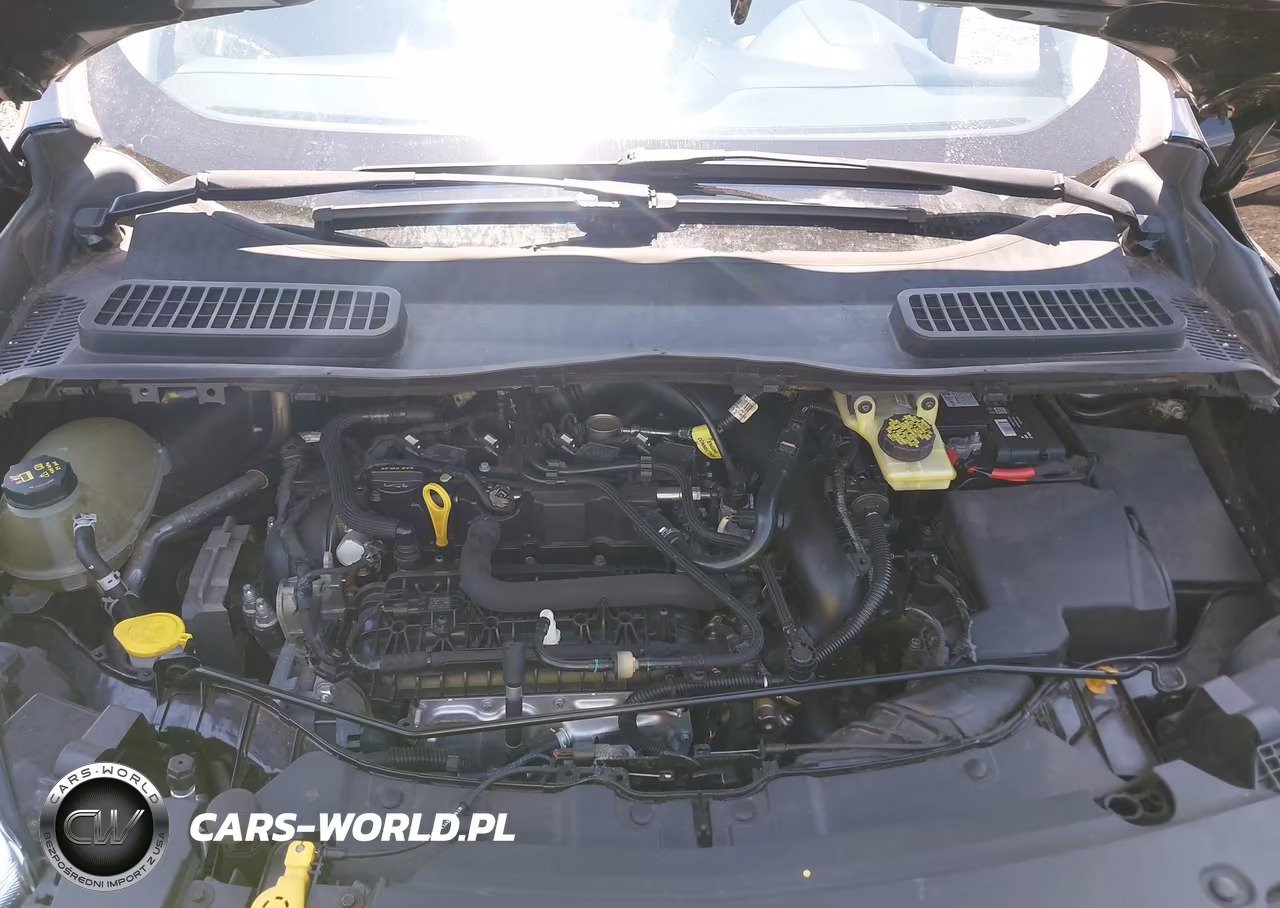2018 Ford Escape Se VIN:1FMCU0GD9JUA11188 - 10