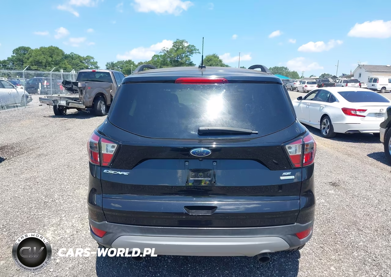2018 Ford Escape Se VIN:1FMCU0GD9JUA11188 - 16