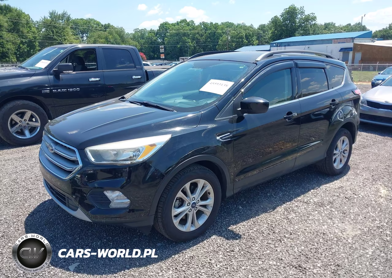 2018 Ford Escape Se VIN:1FMCU0GD9JUA11188 - 2