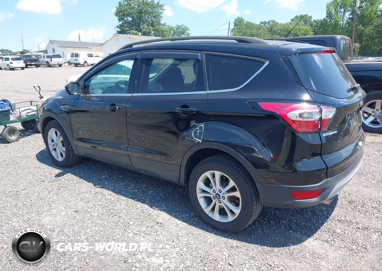 2018 Ford Escape Se VIN:1FMCU0GD9JUA11188 - 3