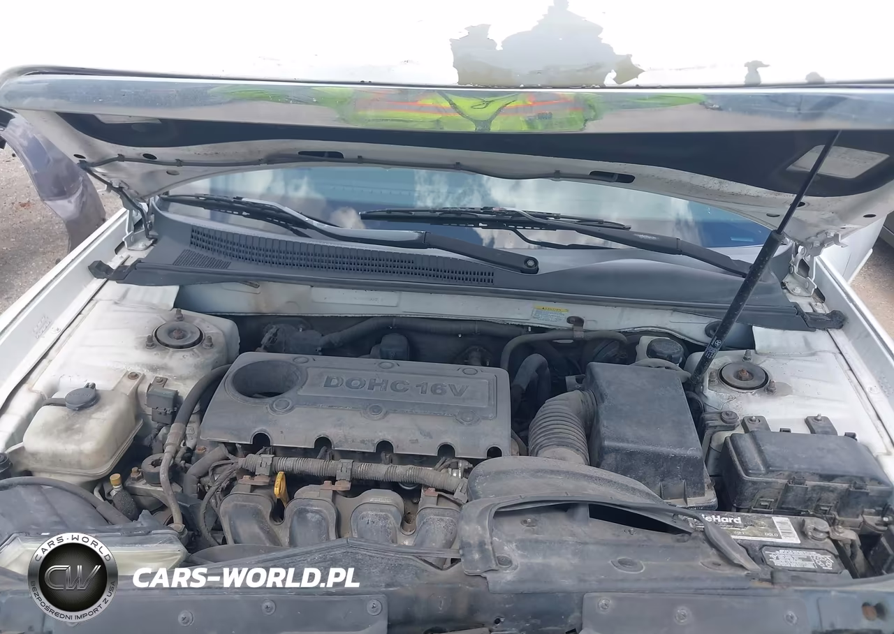 2009 Hyundai Sonata Gls VIN:5NPET46C49H505965 - 10