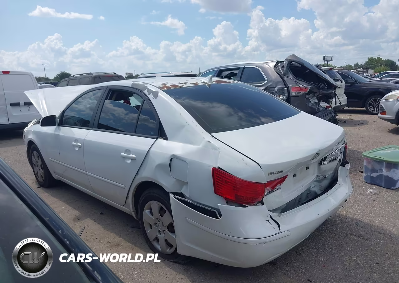 2009 Hyundai Sonata Gls VIN:5NPET46C49H505965 - 14