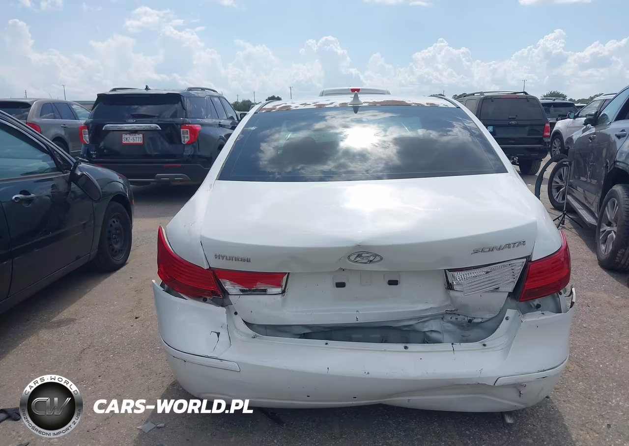 2009 Hyundai Sonata Gls VIN:5NPET46C49H505965 - 16