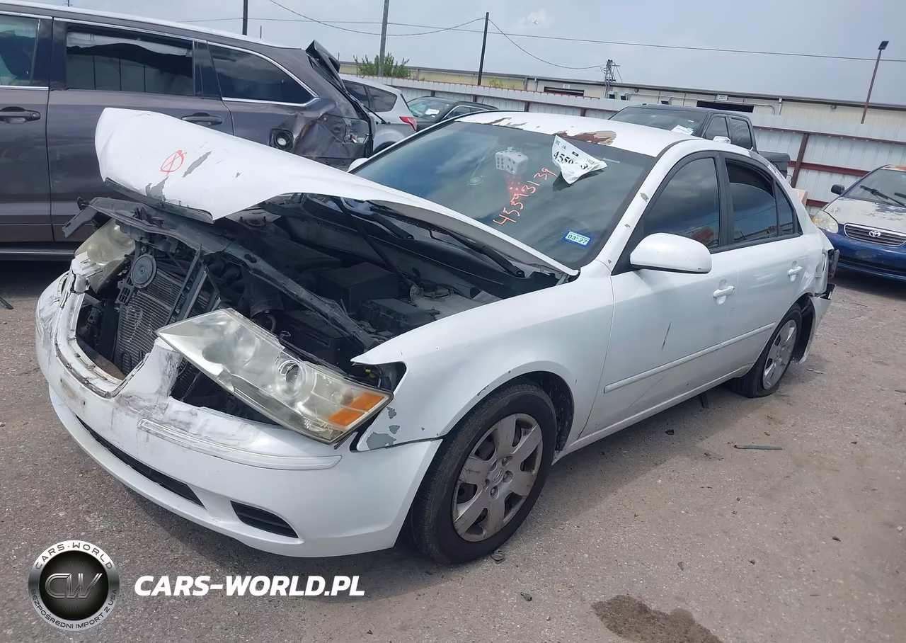 2009 Hyundai Sonata Gls VIN:5NPET46C49H505965 - 2