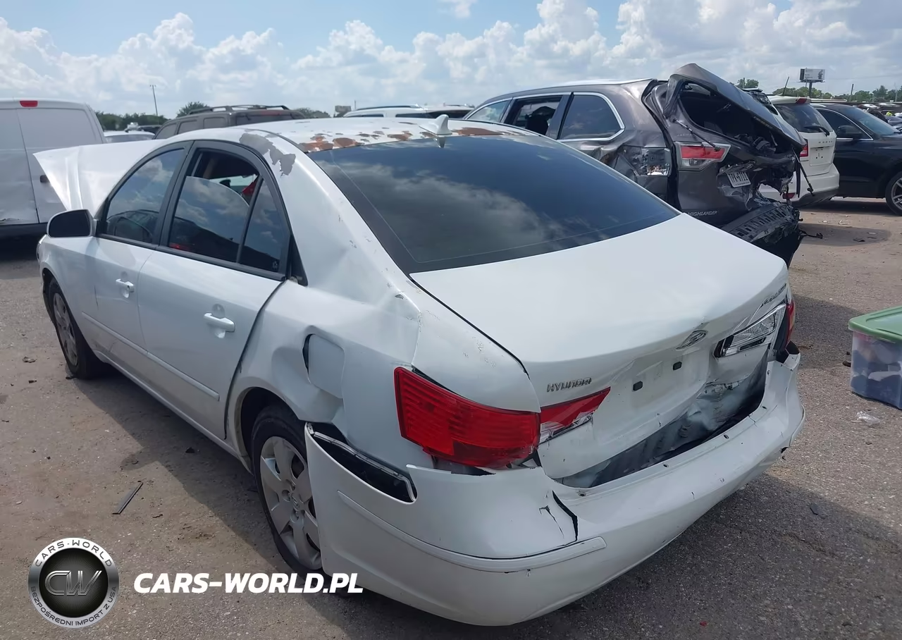 2009 Hyundai Sonata Gls VIN:5NPET46C49H505965 - 3