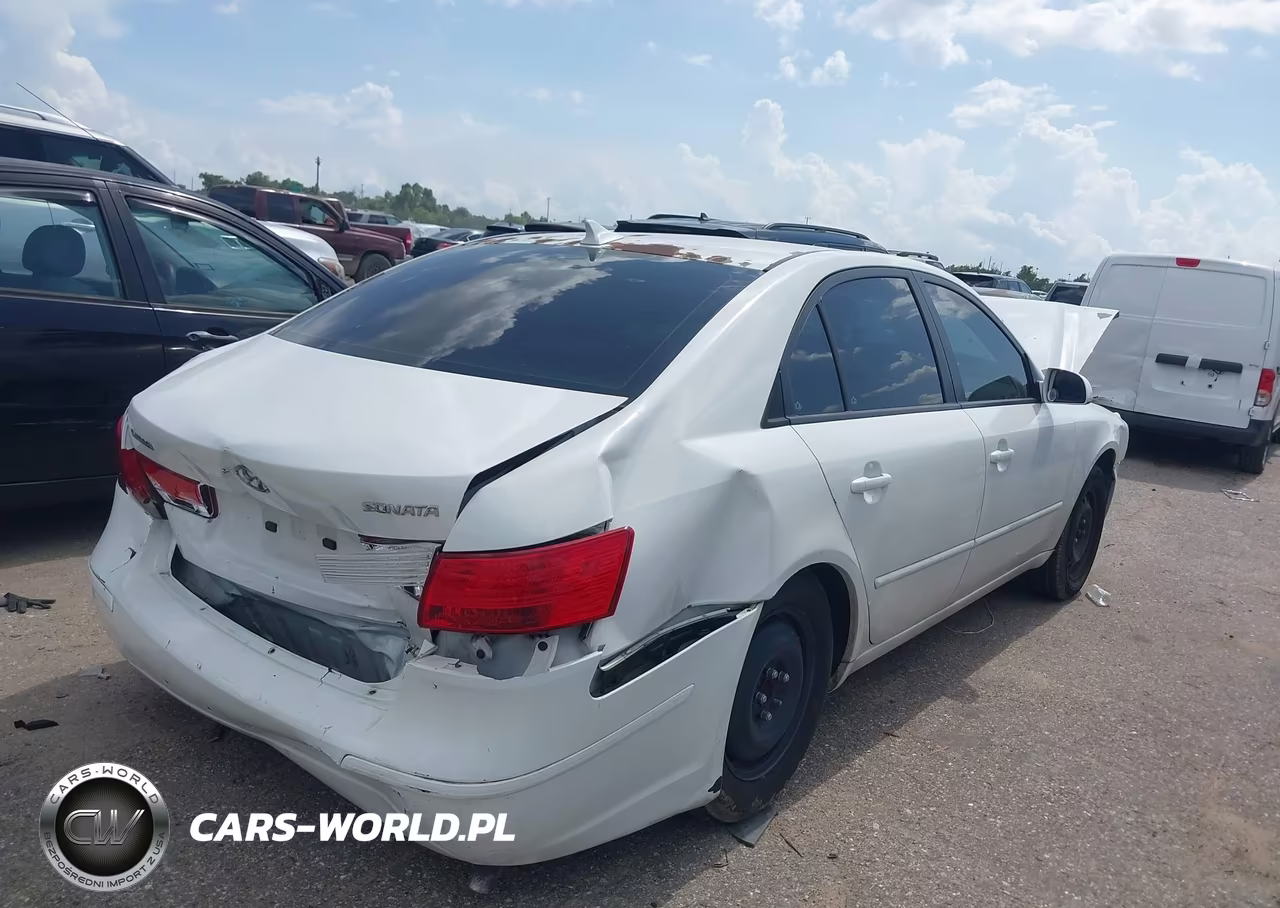 2009 Hyundai Sonata Gls VIN:5NPET46C49H505965 - 4