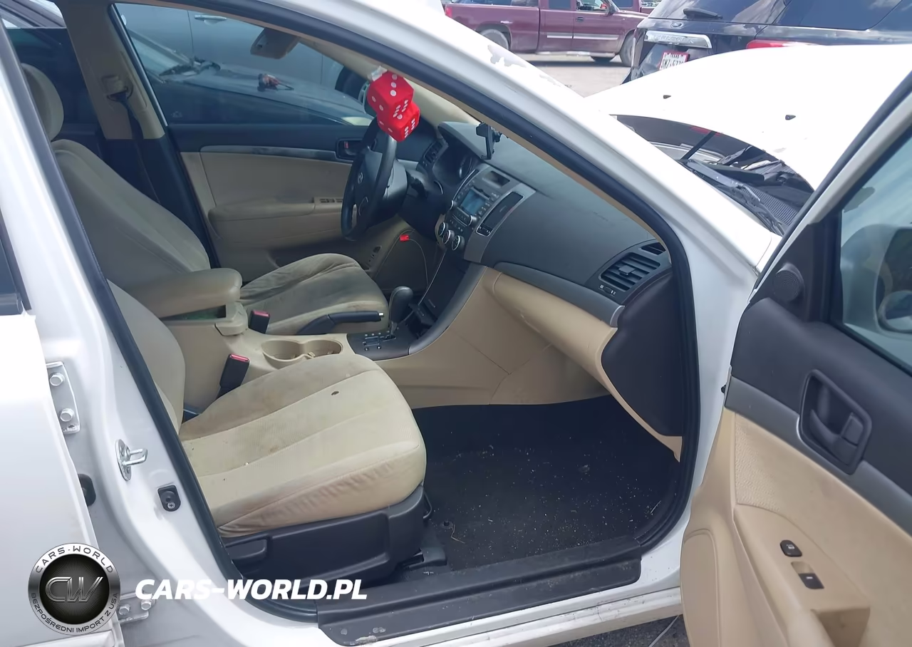 2009 Hyundai Sonata Gls VIN:5NPET46C49H505965 - 5